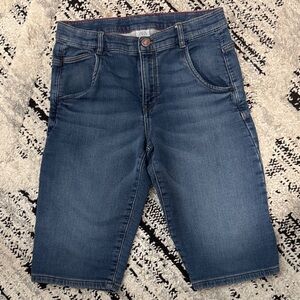 Zara Youth  Blue Jean Shorts